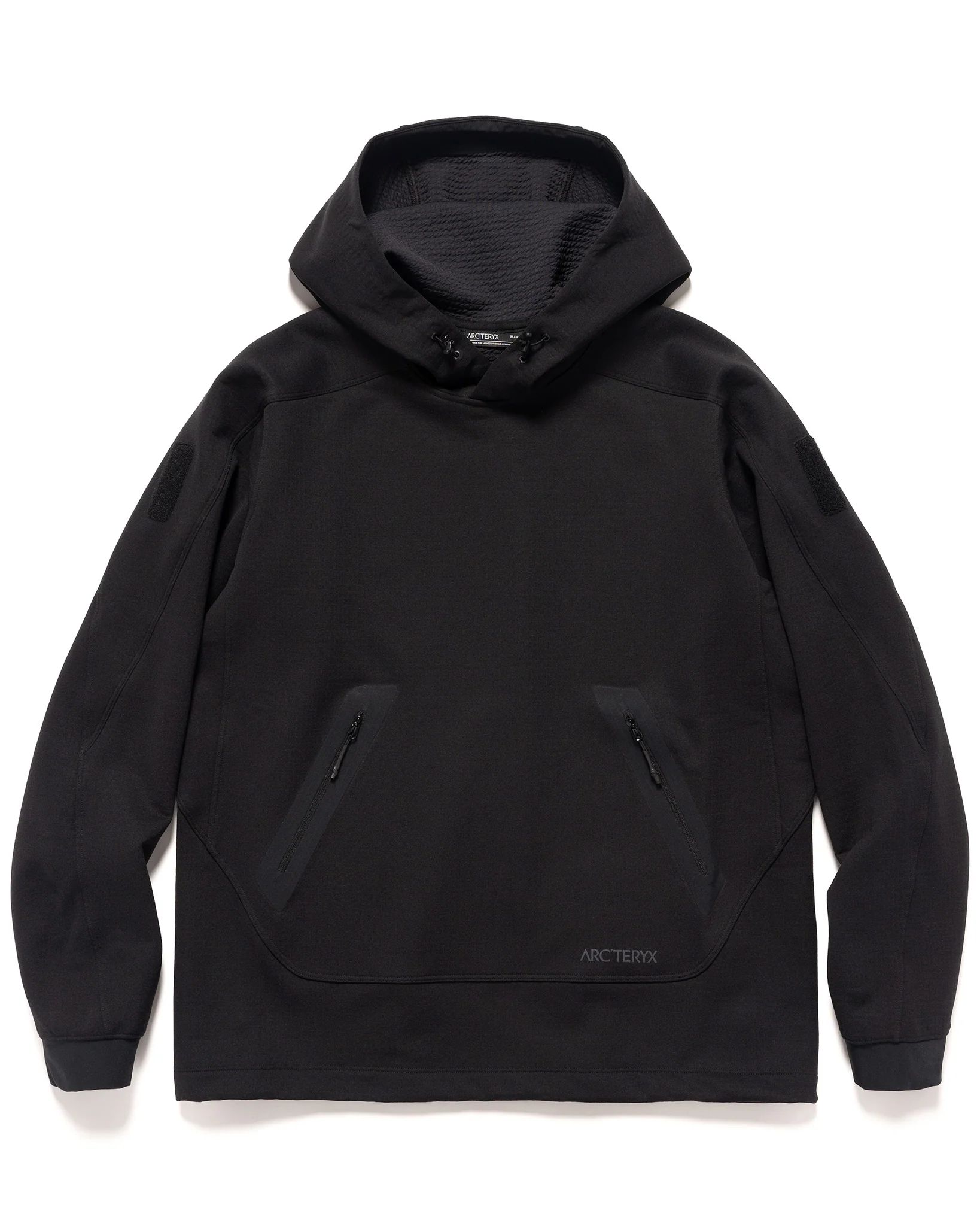 Arc'teryx System_A Leston Polartec Hooded Sweatshirt Black