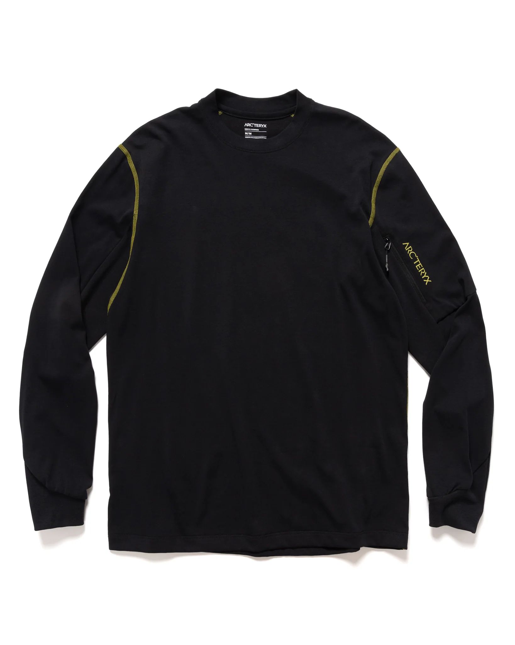 Arc'Teryx System_A Copal Longsleeve Bird T-Shirt Black 28956