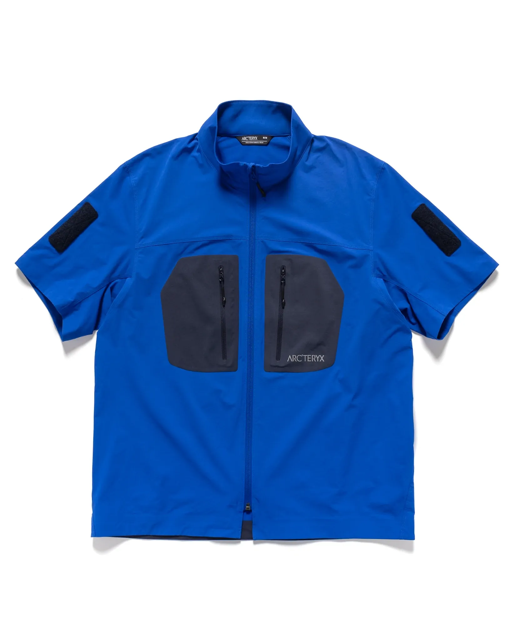 Arcteryx System_A Axle SS Softshell Jacket Vitality Blue