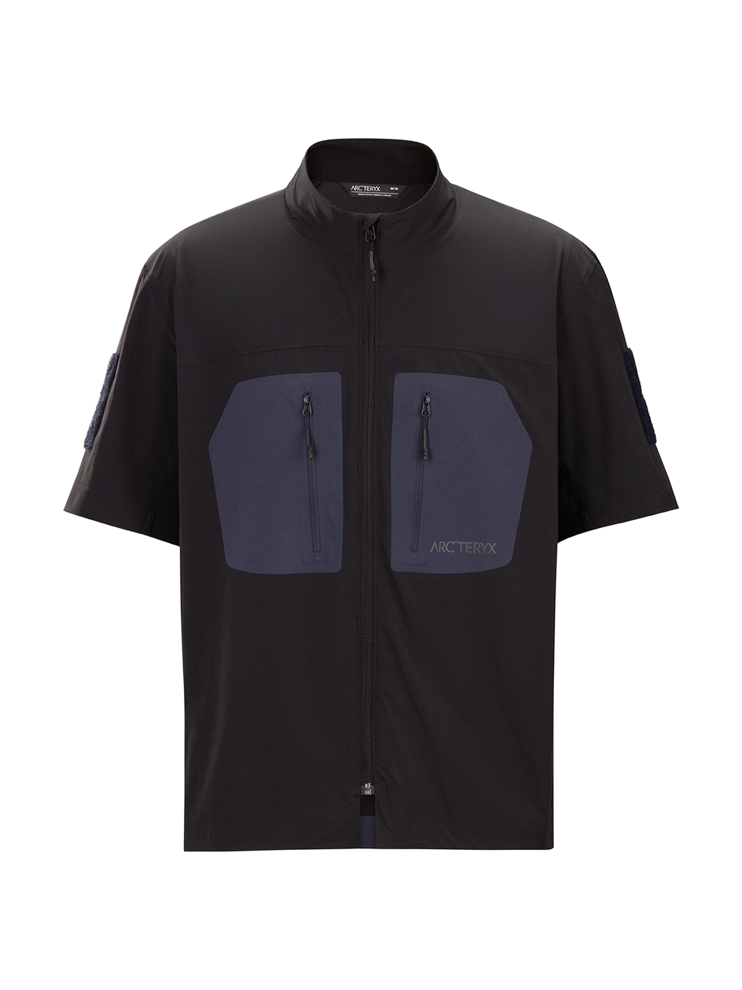 Arc'teryx System_A Axle SS Softshell Jacket in Midnight Black