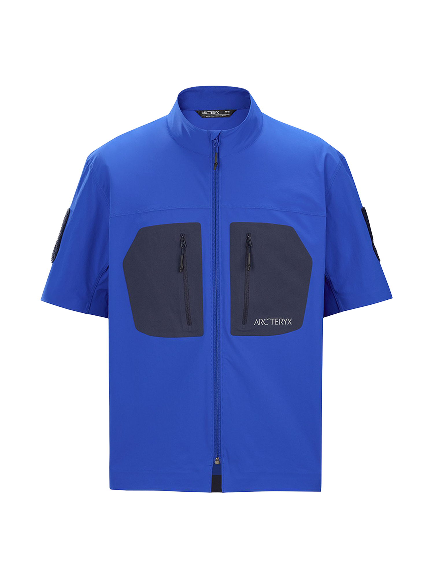 Arc'teryx System_A Axle SS Softshell Jacket in Vitality Blue