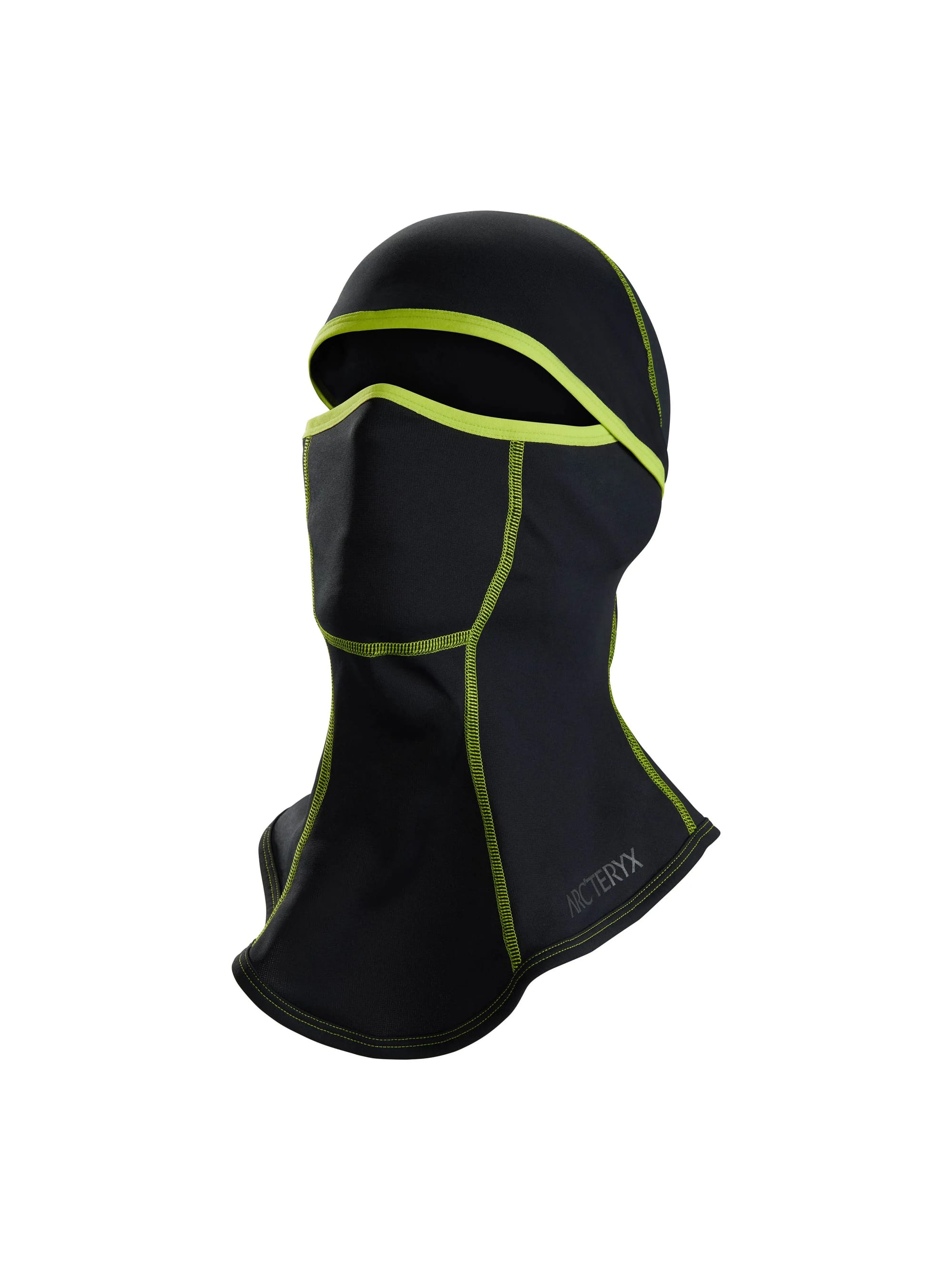 Arc'teryx System_A Volta Balaclava Black Limelight 29333